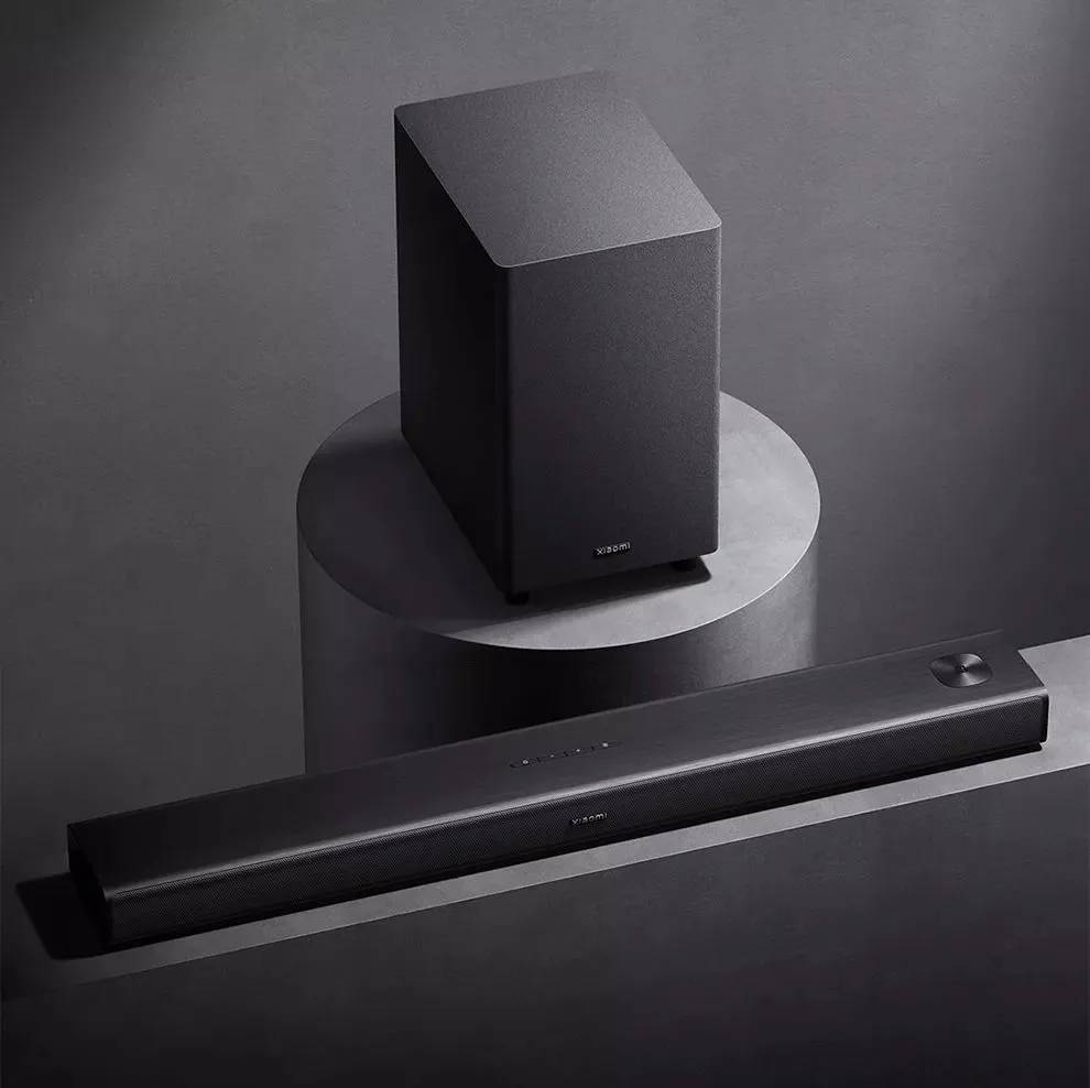 картинка Саундбар Xiaomi Mi TV Speaker 3.1 S27M8-31 Black CN от магазина КомпьютерЦентр