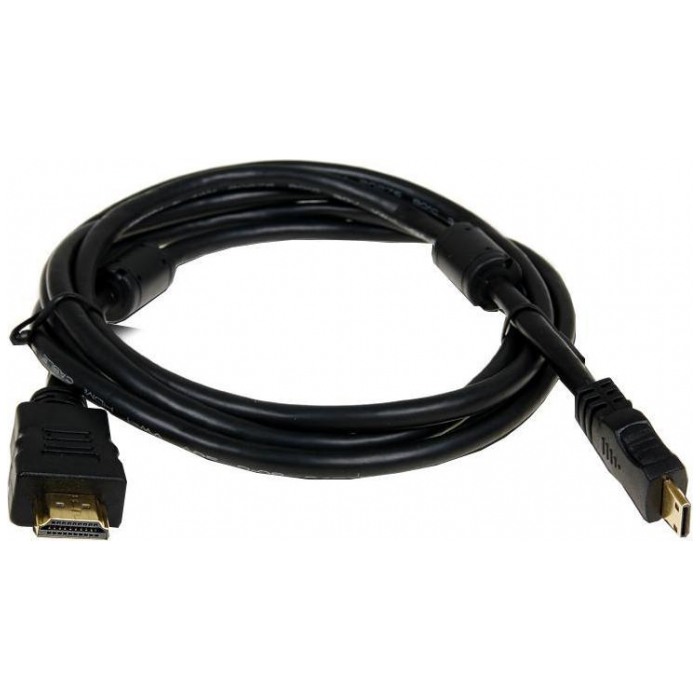 картинка Кабель Buro HDMI-miniHDMI 1.8m от магазина КомпьютерЦентр