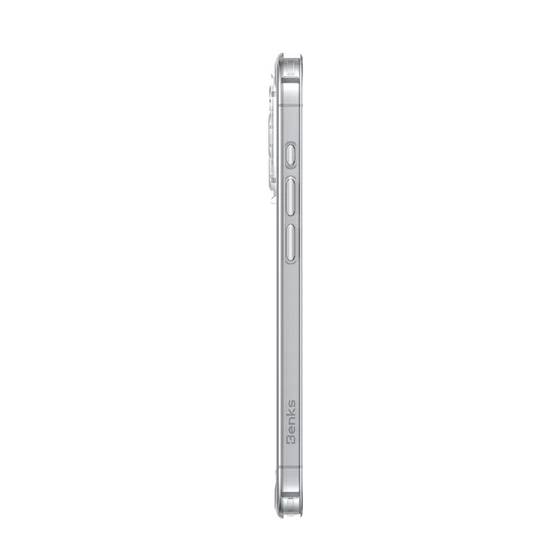картинка Чехол силиконовый Benks Lucent Pro Case (MagSafe) для iPhone 16 Pro Max 6.9'' Transparent (C.K.JC.AP.TM.A066) от магазина КомпьютерЦентр
