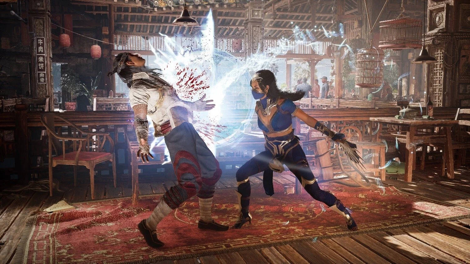 картинка Игра Mortal Kombat 1 для PlayStation 5, Русские субтитры от магазина КомпьютерЦентр