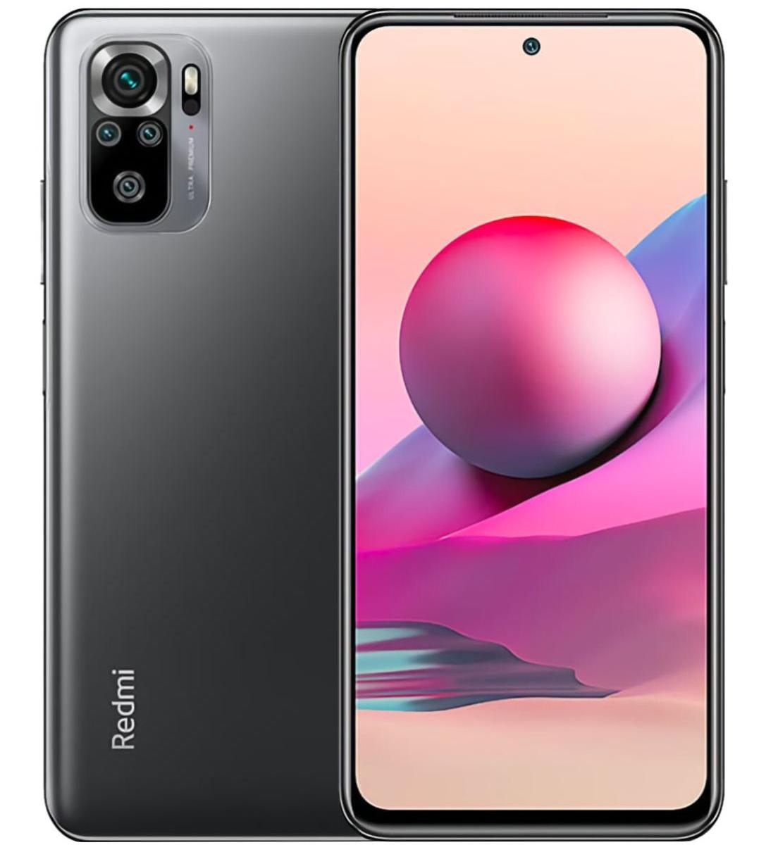 картинка Смартфон Xiaomi Redmi Note 10S 6Gb 128Gb Gray от магазина КомпьютерЦентр