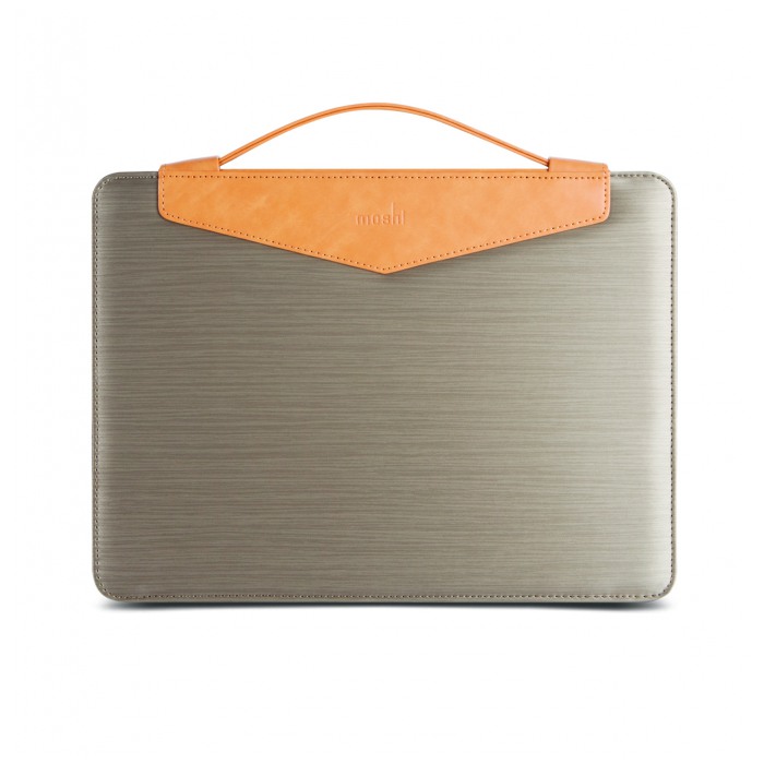 картинка Чехол Moshi Protective Case Codex Brushed Titanium for MacBook Air 13 (99MO010241) от магазина КомпьютерЦентр