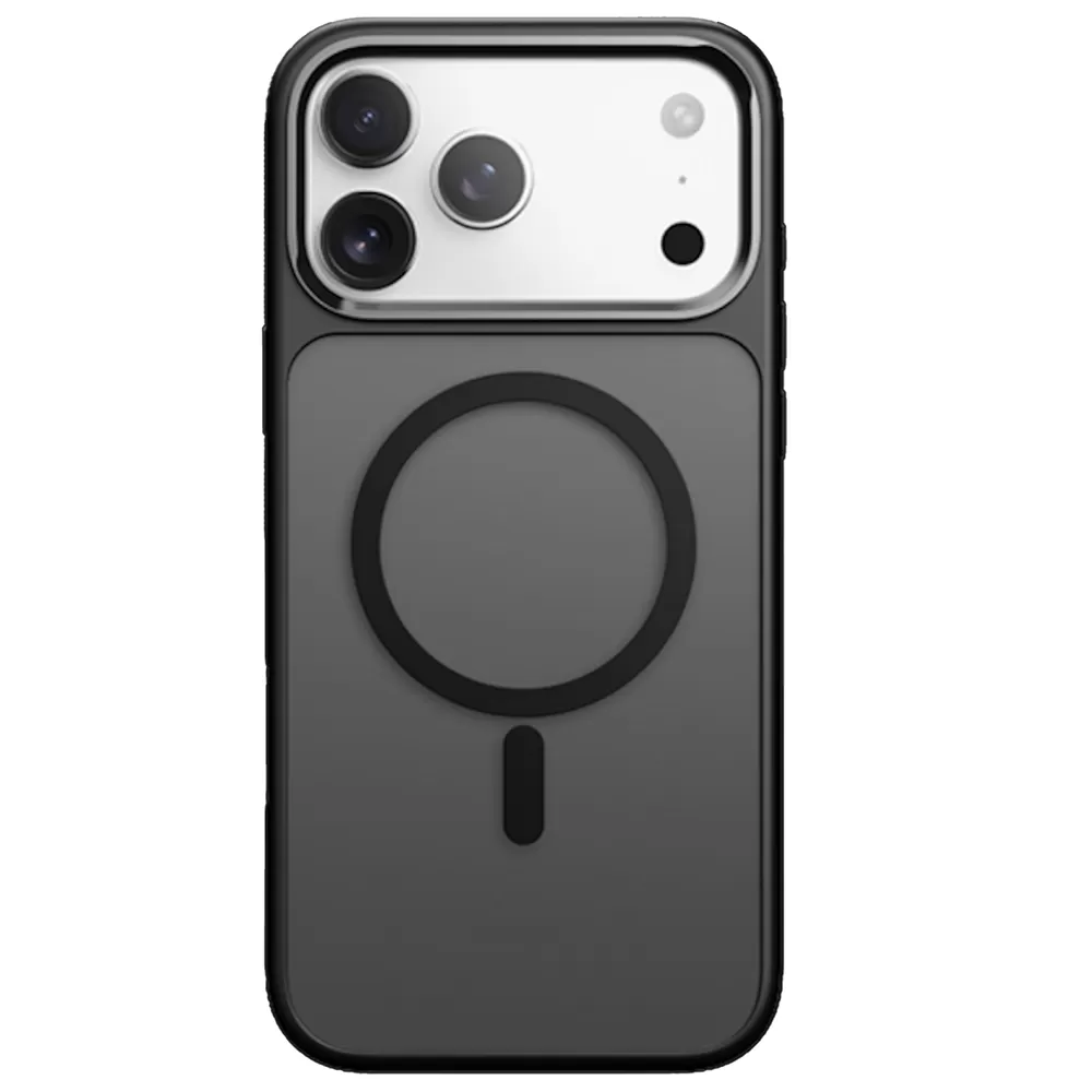 картинка Чехол ROCK Guard Touch Magnetic Protection Case (Metal Lens Frame) iPhone 17 Pro Black от магазина КомпьютерЦентр