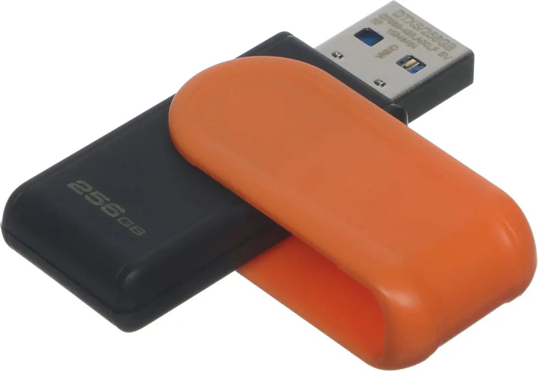 картинка USB3.1 накопитель 256Gb Kingston DataTraveler Exodia S Black (DTXS/ 256GB) от магазина КомпьютерЦентр