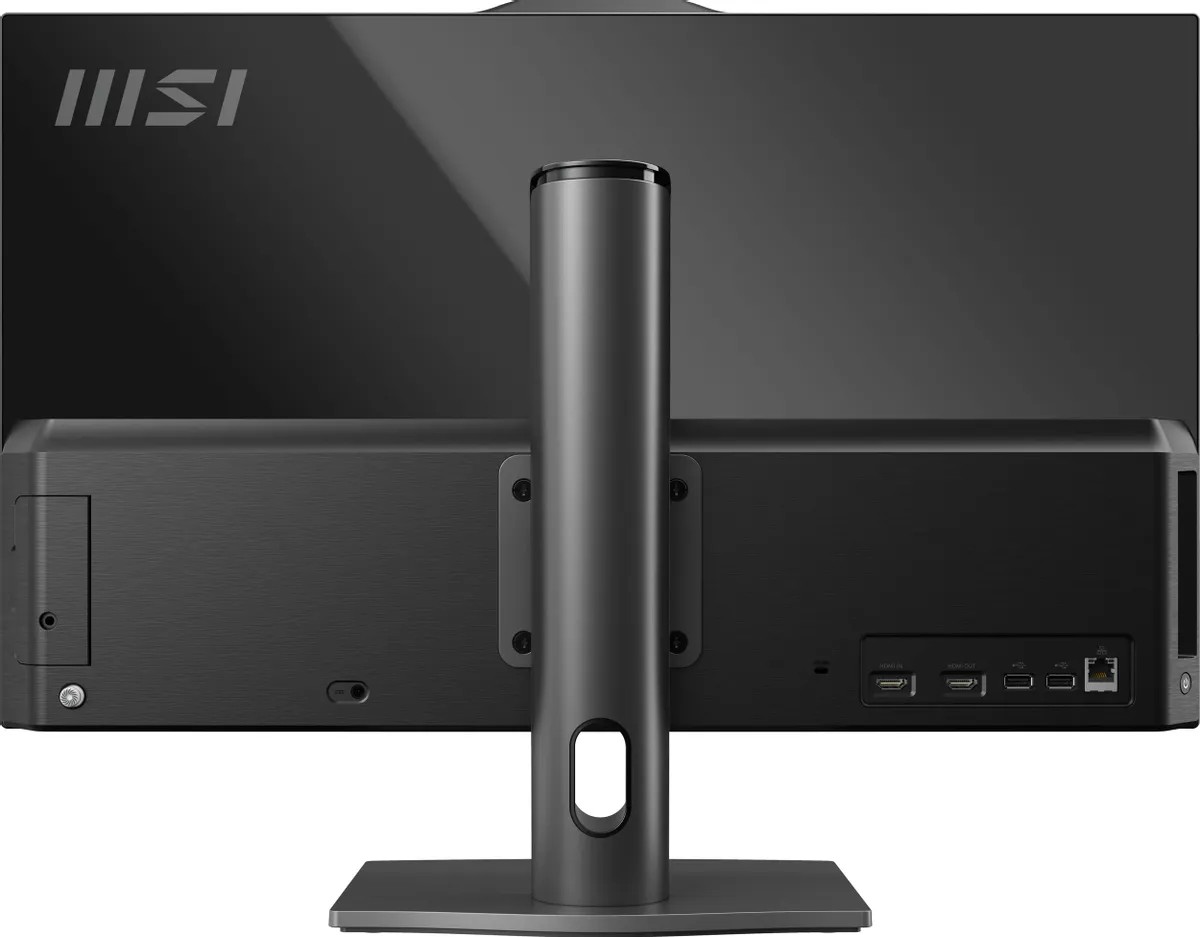 картинка Моноблок MSI Modern AM272P 12M-1248XRU 27'' FHD/  Core i5 1235U/  16ГБ/  500ГБ SSD/  noOS/  Black (9S6-AF8211-1248) от магазина КомпьютерЦентр