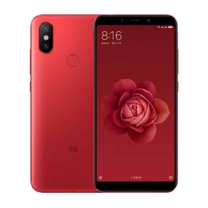картинка Смартфон Xiaomi Mi A2 4Gb 64Gb Red от магазина КомпьютерЦентр