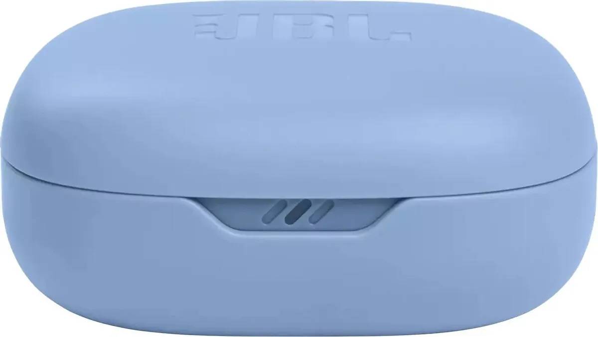 картинка Bluetooth гарнитура JBL BLUETOOTH WAVE FLEX BLUE (JBLWFLEXBLU) от магазина КомпьютерЦентр