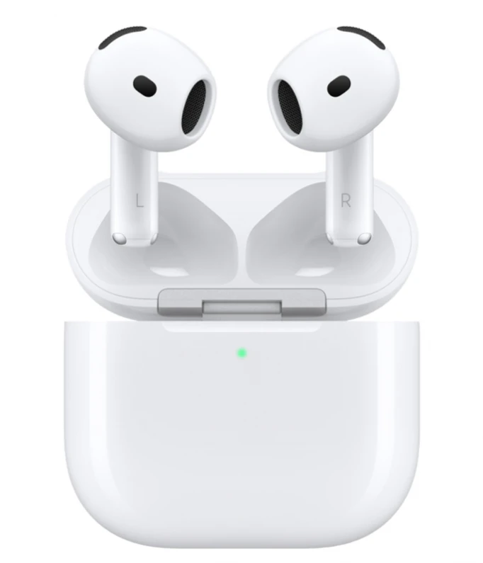 картинка Гарнитура Apple AirPods 4 (MXP63) от магазина КомпьютерЦентр