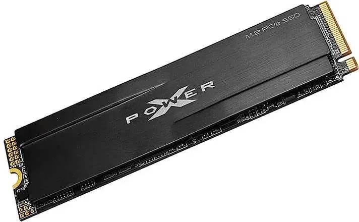картинка SSD накопитель 512GB SiliconPower XD80 PCIe Gen3x4 M.2 2280 (SP512GBP34XD8005) TLC 3D NAND от магазина КомпьютерЦентр