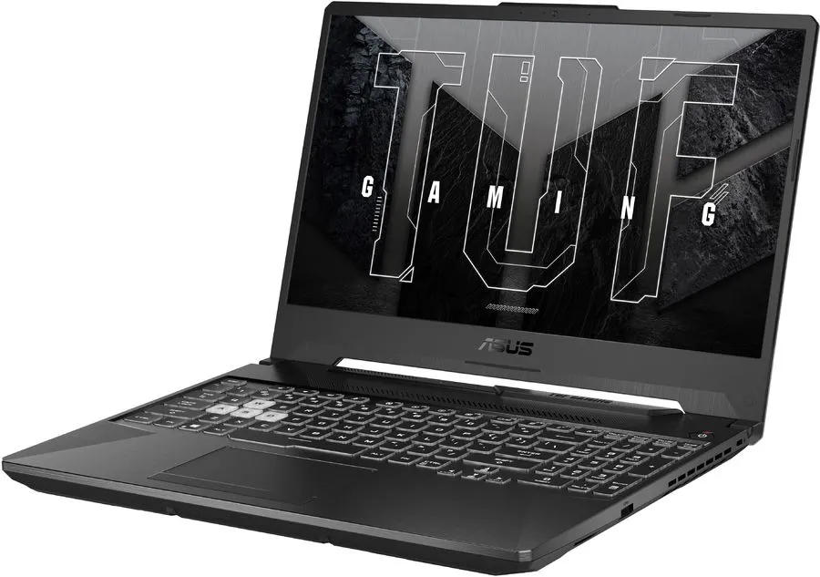 картинка Ноутбук ASUS TUF Gaming (FX506HF-HN027) 15.6'' 16Gb / SSD 512 Black от магазина КомпьютерЦентр
