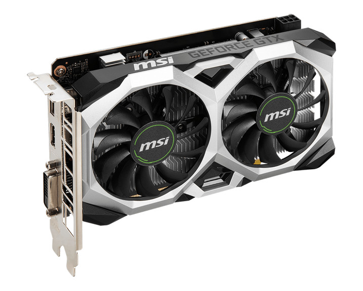 картинка Видеокарта 4Gb GDDR6 GeForce GTX 1650 D6 VENTUS XS V1 MSI от магазина КомпьютерЦентр