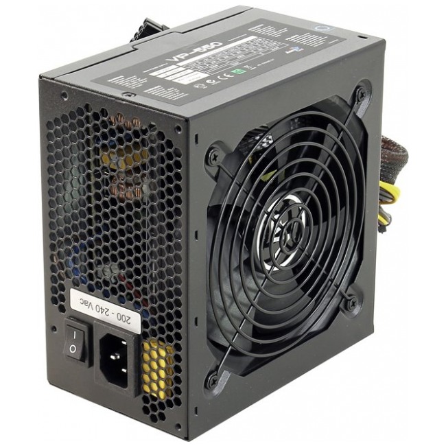картинка Блок питания AeroCool VP-550 550W (VP-550) от магазина КомпьютерЦентр