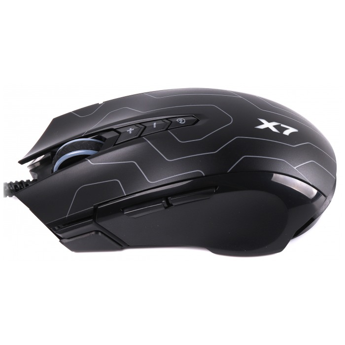 картинка Мышка A4tech X89 Maze Black USB (X89 Maze) от магазина КомпьютерЦентр