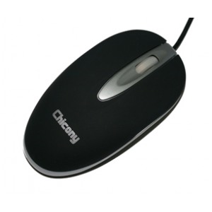 картинка Мышка Chicony MS-0502 Black USB (MS-0502U-BL) от магазина КомпьютерЦентр