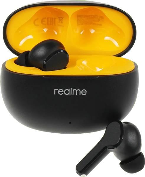 картинка Bluetooth гарнитура RealMe RMA2306BUDS T110 Black от магазина КомпьютерЦентр
