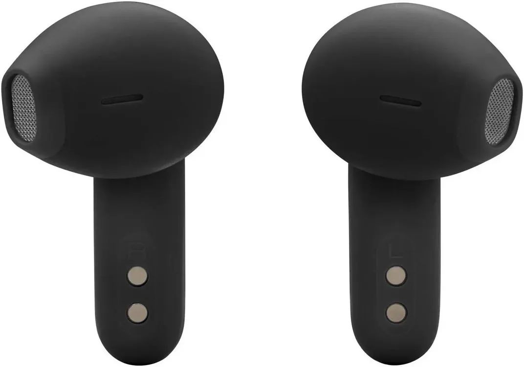 картинка Bluetooth гарнитура JBL WAVE FLEX 2 BLACK вкладыши (JBLWFLEX2BLK) от магазина КомпьютерЦентр