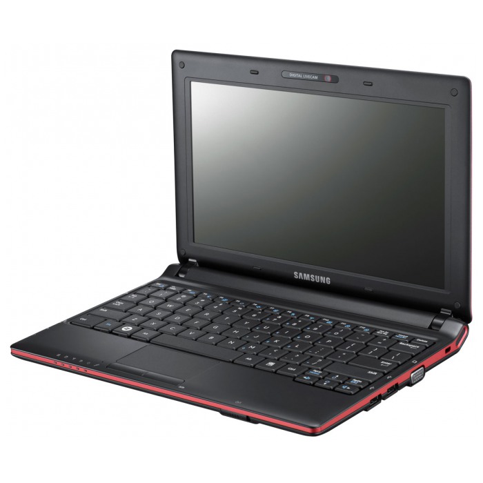 картинка Ноутбук Samsung N100 Black (N100-DA03UA) от магазина КомпьютерЦентр
