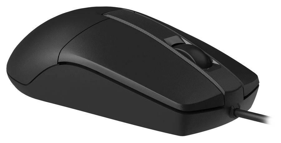 картинка Мышка A4tech OP-330 USB, Black от магазина КомпьютерЦентр