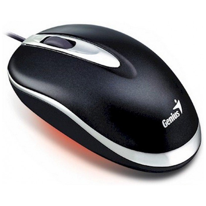 картинка Мышка Genius Traveler Mini USB Bl (31011467100) от магазина КомпьютерЦентр
