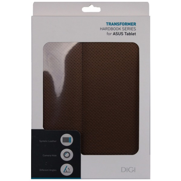 картинка Чехол DIGI Hardbook Series for Transformer TFPad400 Bronze (TFPad400) от магазина КомпьютерЦентр