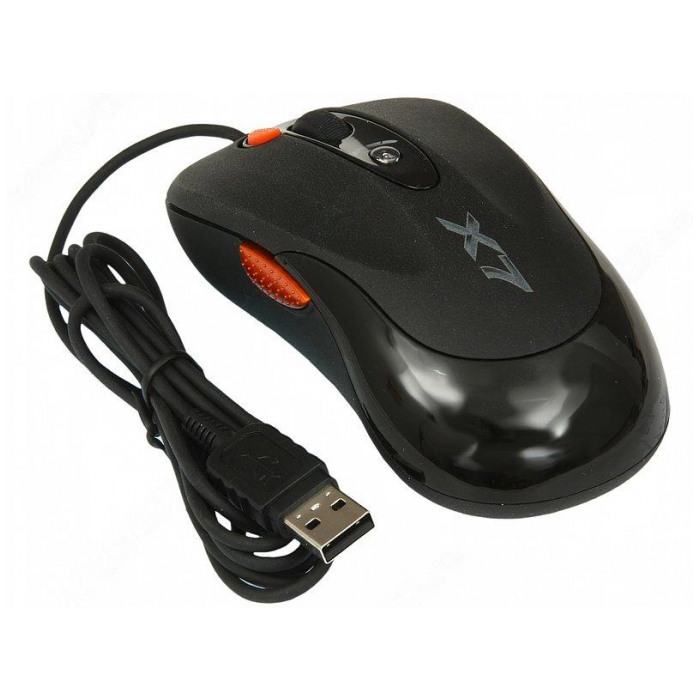 картинка Мышка A4tech X-705K X7 Game Oscar Black USB (X-705K) от магазина КомпьютерЦентр