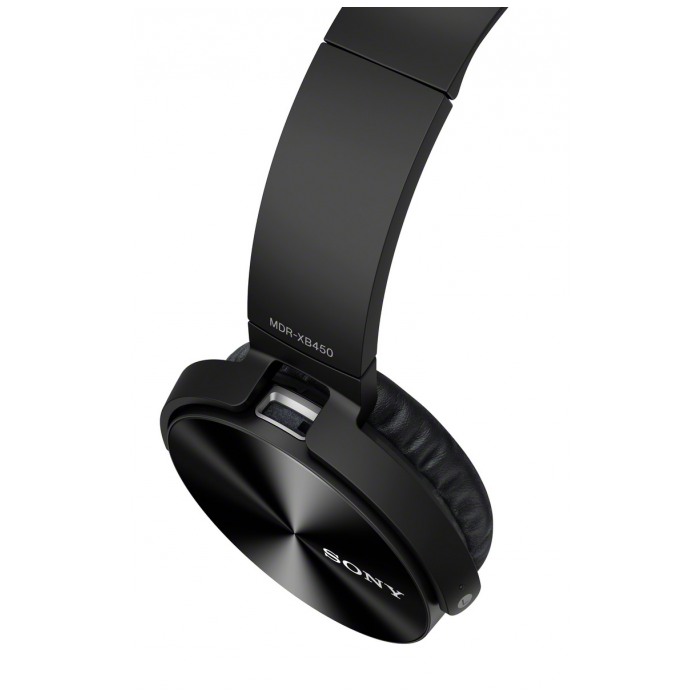 картинка Наушники Sony MDR-XB450AP Black (MDRXB450APB.E) от магазина КомпьютерЦентр