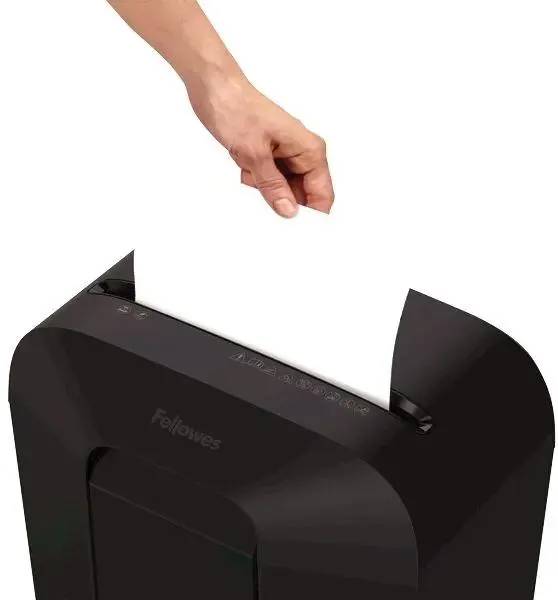 картинка Шредер Fellowes PowerShred LX50, черный, FS-44060 от магазина КомпьютерЦентр