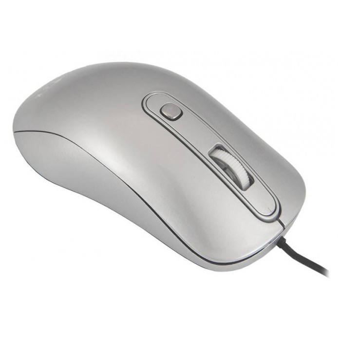 картинка Мышка Oklick 155M 1600dpi Optical Mouse USB Silver от магазина КомпьютерЦентр