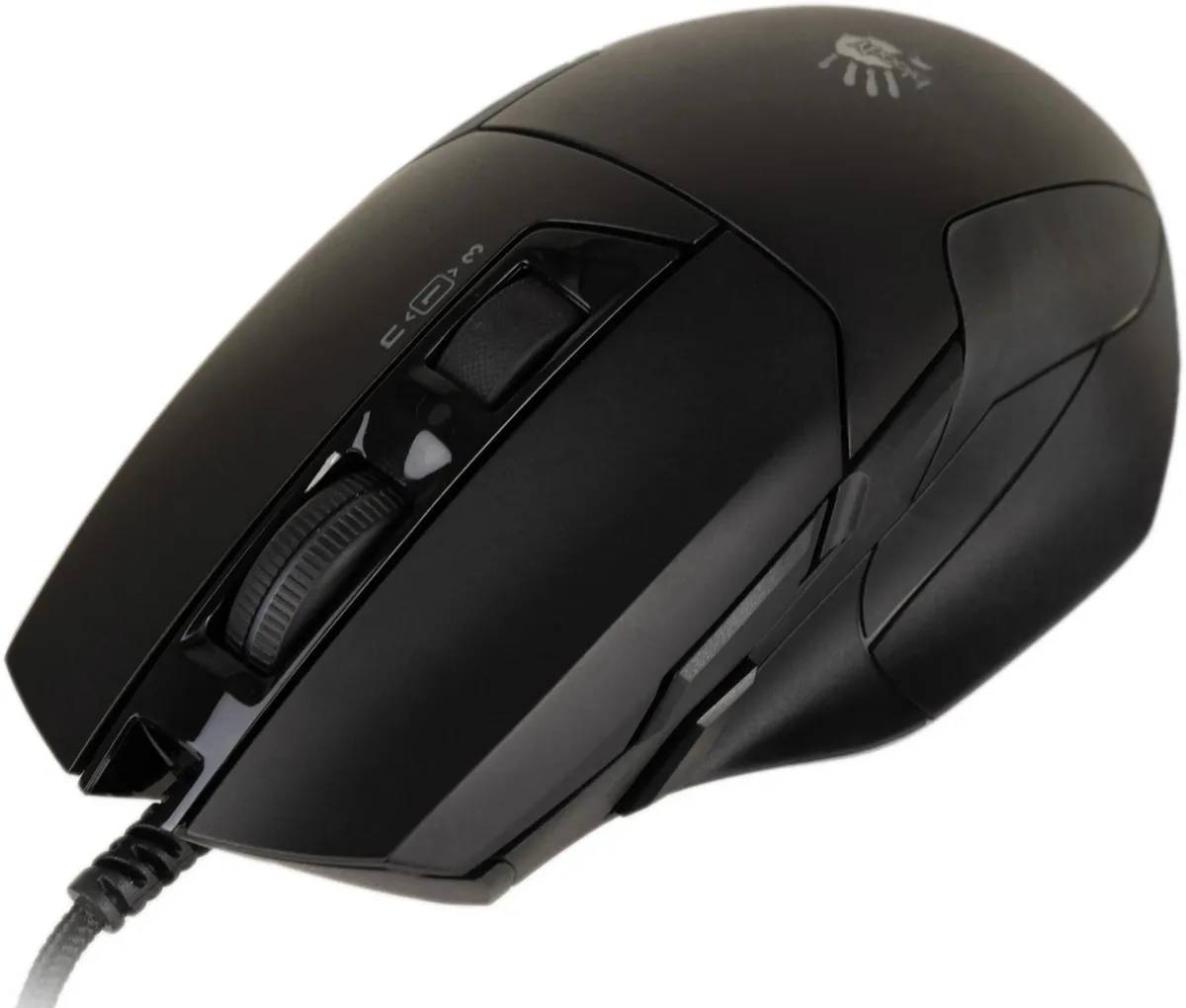 картинка Мышка A4Tech Bloody W70 MAX USB Gaming Black (W70 MAX Stone Black) от магазина КомпьютерЦентр