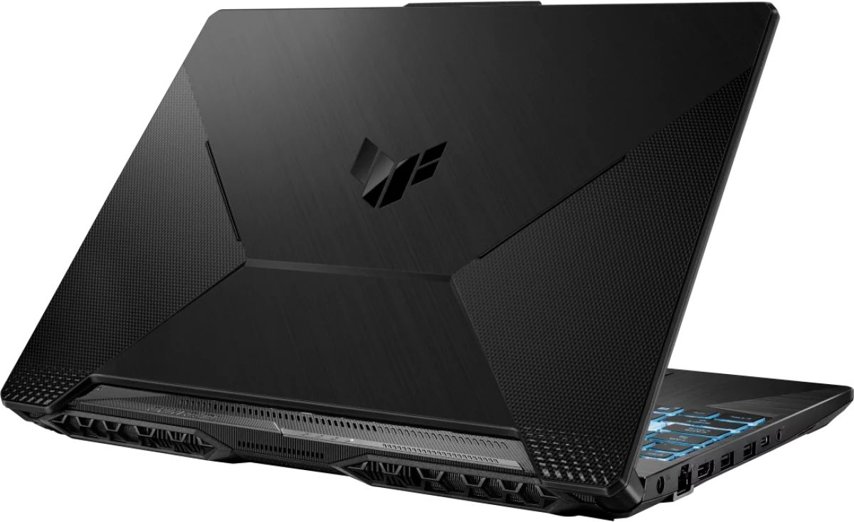 картинка Ноутбук ASUS TUF Gaming A15 (FA506NCQ-HN031) 15.6'' (1920x1080) 144Hz IPS/  Ryzen 7 170HS/ 16Gb/  SSD 512/ NV RTX3050/  noOS/  Black от магазина КомпьютерЦентр