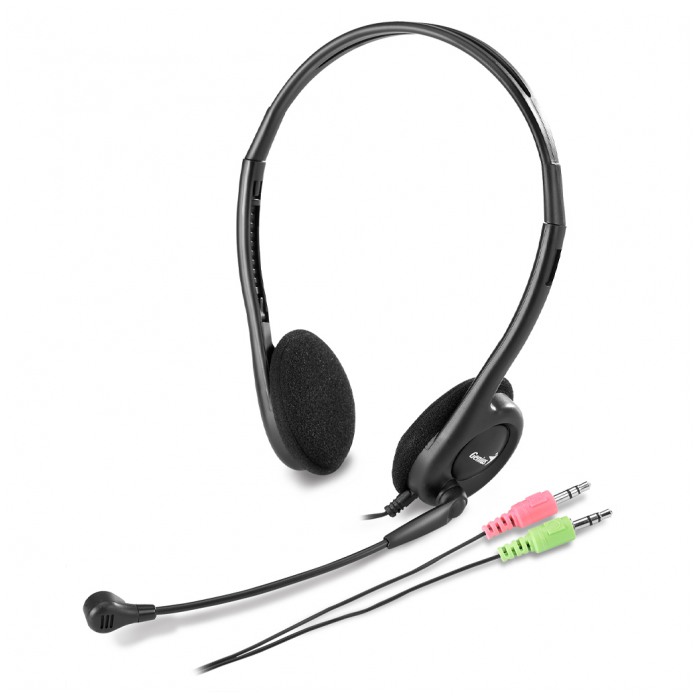 картинка Гарнитура Genius HS-200C (31710151100) от магазина КомпьютерЦентр