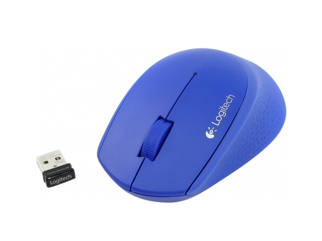 картинка Мышка Logitech M280 Wireless, Blue (910-004290) от магазина КомпьютерЦентр