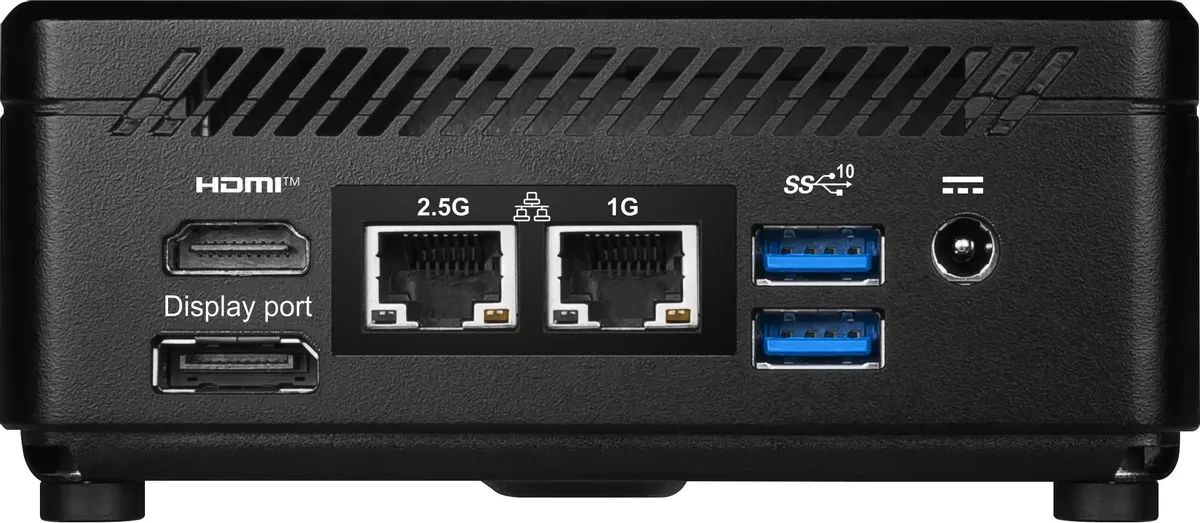 картинка Неттоп MSI Cubi 5 12M Core i3-1215U (1.2)/  8Gb/  256GB SSD M.2/  Intel UHD Graphics/  no kbd&m/  NoOS (9S6-B0A811-234) от магазина КомпьютерЦентр