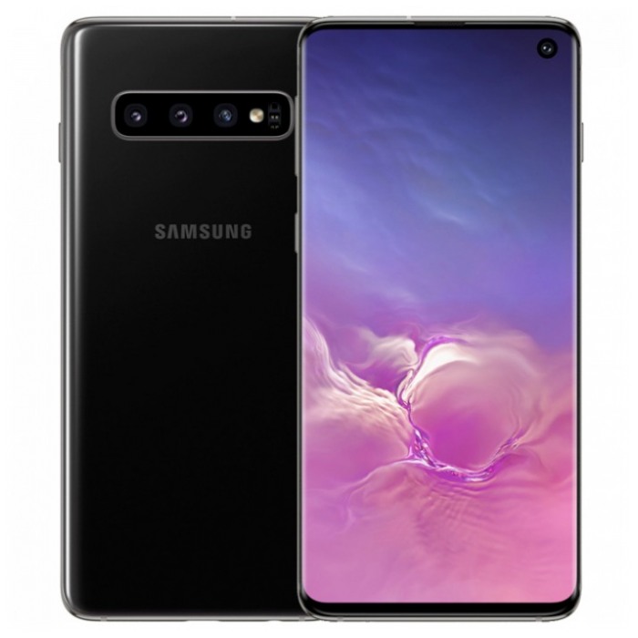 картинка Смартфон Samsung S10 Plus Duos 128GB Black (G975FD) от магазина КомпьютерЦентр