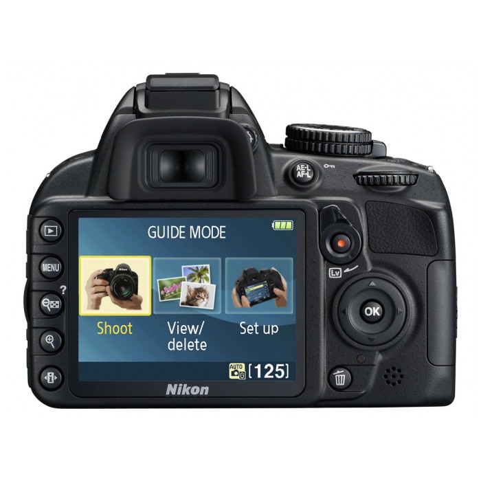 картинка Фотокамера Nikon D3100 Kit 18-55 VR от магазина КомпьютерЦентр