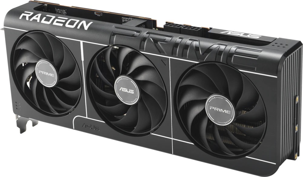 картинка Видеокарта 16Gb GDDR6 ASUS AMD Radeon 9070 PRIME OC Edition (PRIME-RX9070-O16G) от магазина КомпьютерЦентр