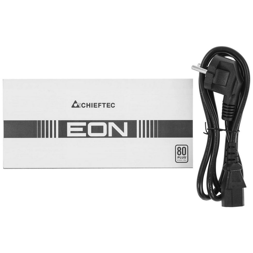 картинка Блок питания Chieftec Eon ZPU-700S, 700Вт, черный от магазина КомпьютерЦентр