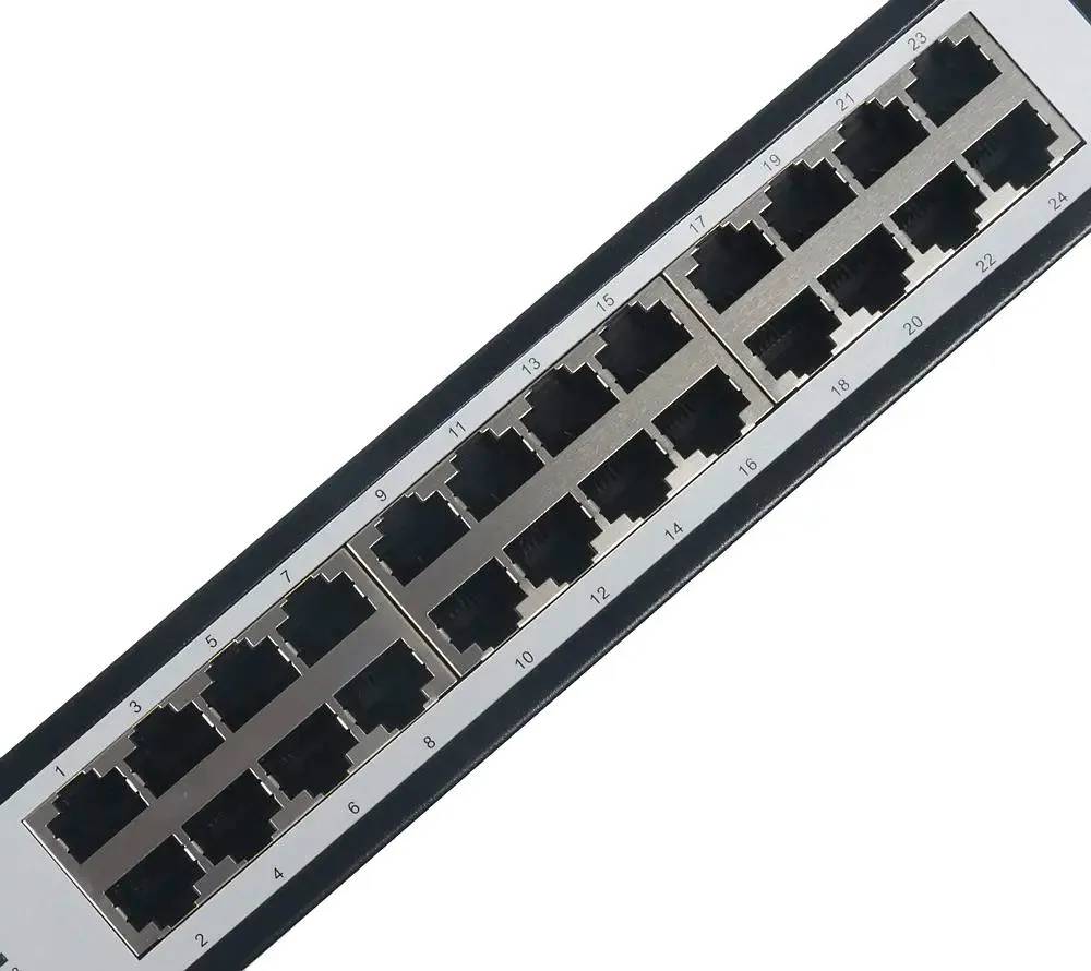 картинка Switch 24-port D-Link DES-1024D/ G1A 24x100Mb неуправляемый от магазина КомпьютерЦентр