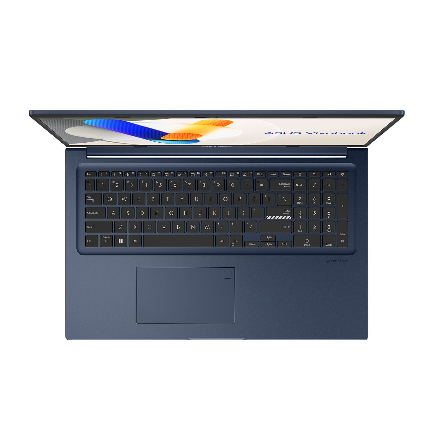 картинка Ноутбук ASUS Vivobook 17 X1704VA-AU830 17.3'' FHD /  5 120U/  16Gb/  512 Gb SSD/  noDVD/  Intel UHD Graphics/  noOS/  Blue от магазина КомпьютерЦентр