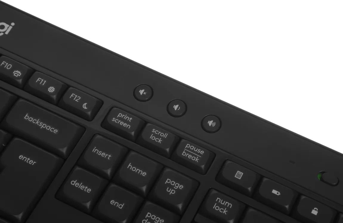 картинка Комплект Logitech MK540 Advanced беспроводной, USB, 1000 DPI, чёрный (920-008686) от магазина КомпьютерЦентр