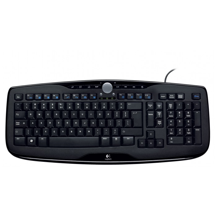 картинка Клавиатура Logitech Media Keyboard 600 (920-000047) от магазина КомпьютерЦентр