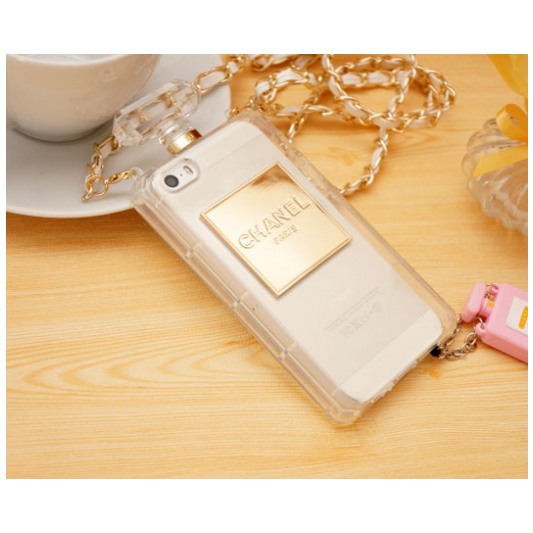 картинка Чехол Chanel Parfum Case Clear for iPhone 5/ 5s от магазина КомпьютерЦентр