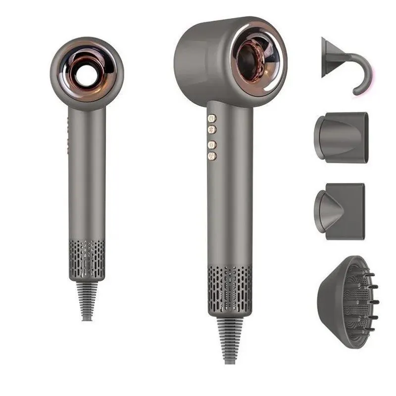 картинка Фен для волос Xiaomi Sencicimen Hair Dryer X13 Black EU от магазина КомпьютерЦентр