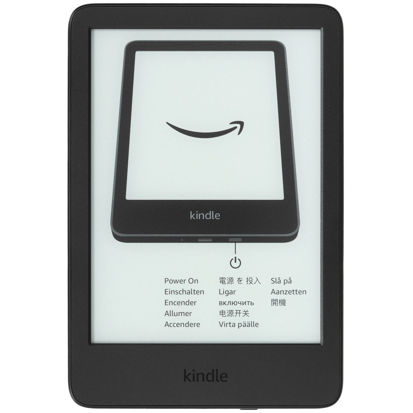 картинка Электронная книга Amazon Kindle 11 Gen 6'' Black 16 Gb от магазина КомпьютерЦентр