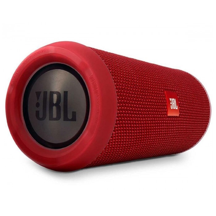 картинка Акустическая система JBL Flip 3 Wireless Speaker Red (JBL-FLIP3RED) от магазина КомпьютерЦентр