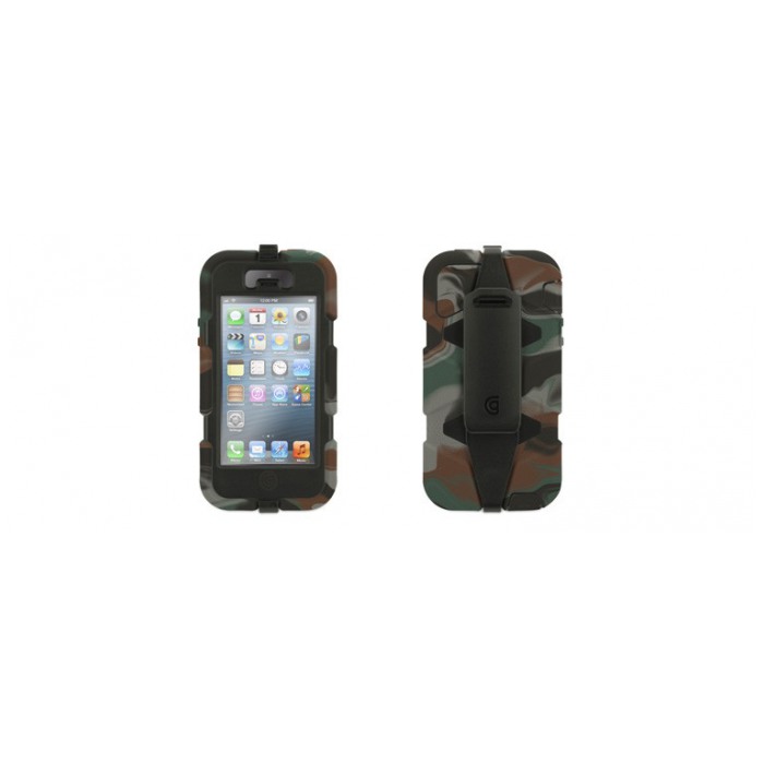 картинка Чехол Griffin Survivor Hunter Camo for iPhone 5 (GB35789) от магазина КомпьютерЦентр