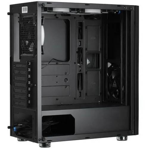 картинка Корпус Montech Fighter 500 (B), Black, без БП от магазина КомпьютерЦентр