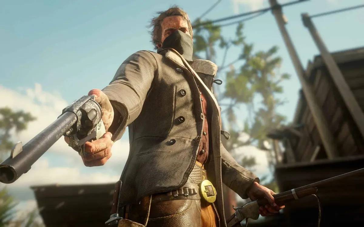 картинка Игра Red Dead Redemption 2 (PlayStation 4, русские субтитры) от магазина КомпьютерЦентр
