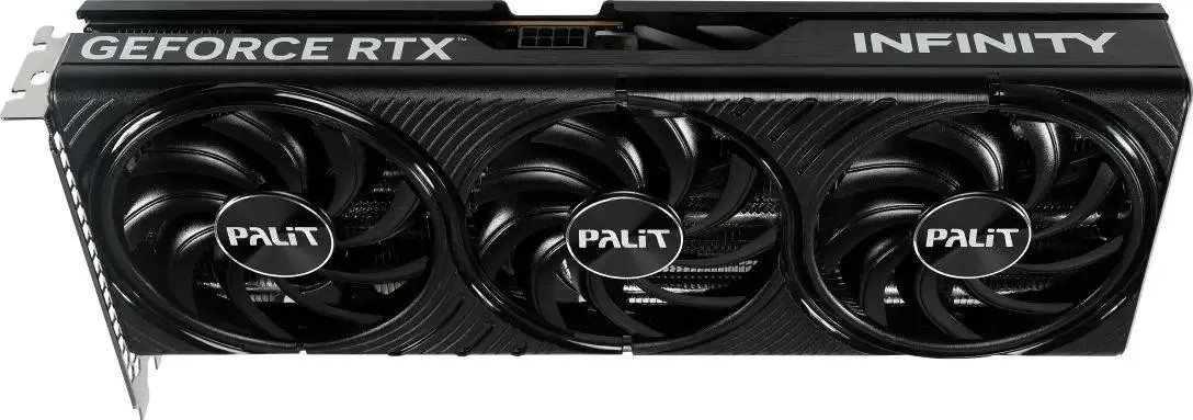 картинка Видеокарта 16Gb GDDR7 GeForce RTX 5060 Ti Infinity 3 OC Palit (NE7506TS19T1-GB2061S) от магазина КомпьютерЦентр
