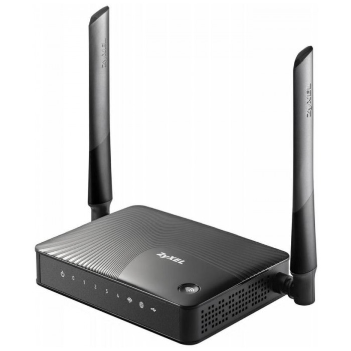 картинка Wi-Fi Маршрутизатор ZyXEL Keenetic Lite III (Keenetic Lite III) от магазина КомпьютерЦентр